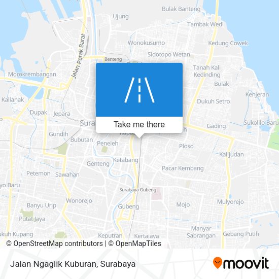 Jalan Ngaglik Kuburan map