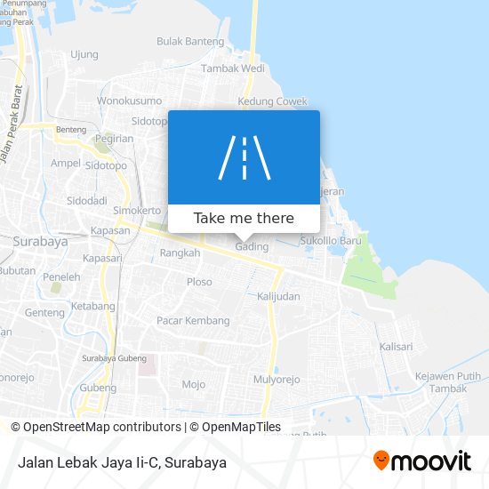 Jalan Lebak Jaya Ii-C map