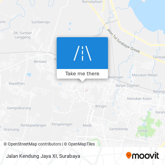 Jalan Kendung Jaya XI map