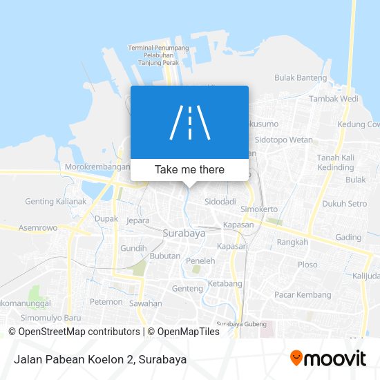 Jalan Pabean Koelon 2 map