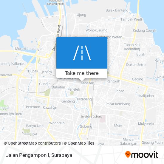 Jalan Pengampon I map