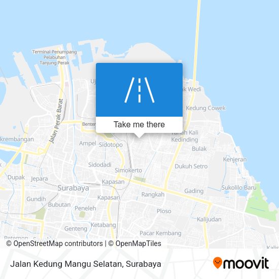 Jalan Kedung Mangu Selatan map