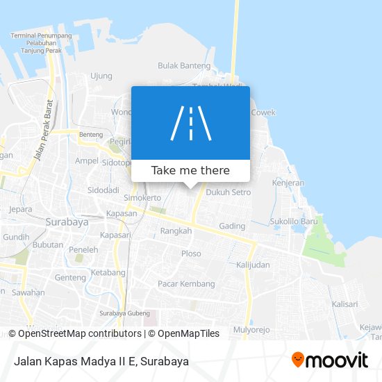 Jalan Kapas Madya II E map