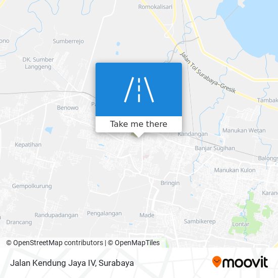 Jalan Kendung Jaya IV map