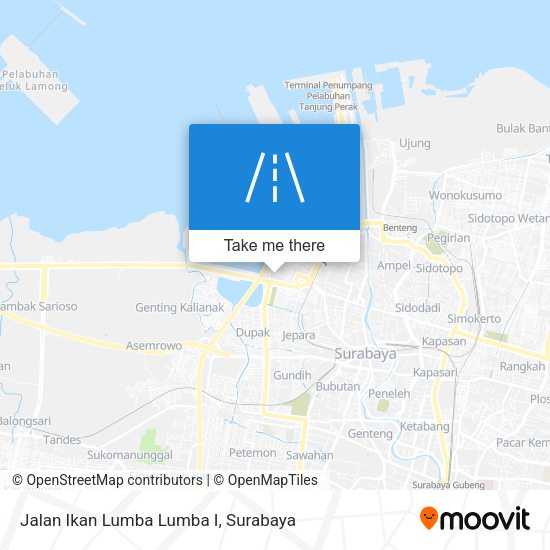 Jalan Ikan Lumba Lumba I map