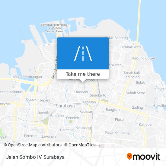 Jalan Sombo IV map