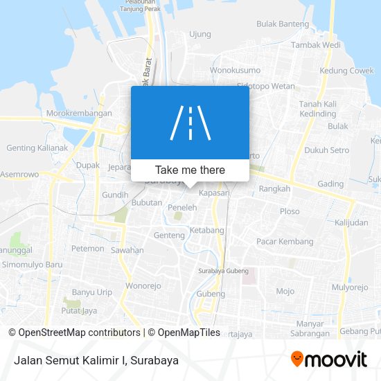 Jalan Semut Kalimir I map