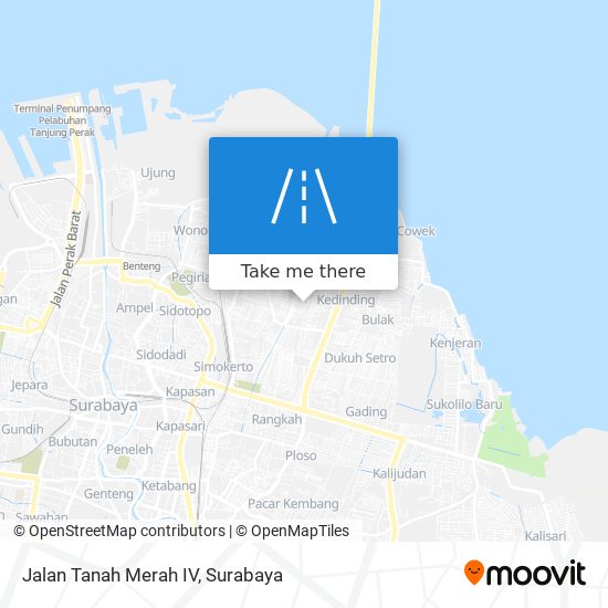 Jalan Tanah Merah IV map