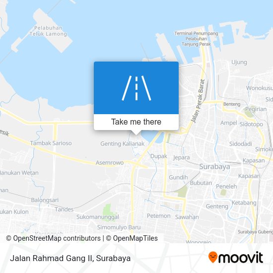 Jalan Rahmad Gang II map