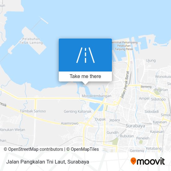 Jalan Pangkalan Tni Laut map