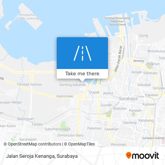 Jalan Seroja Kenanga map