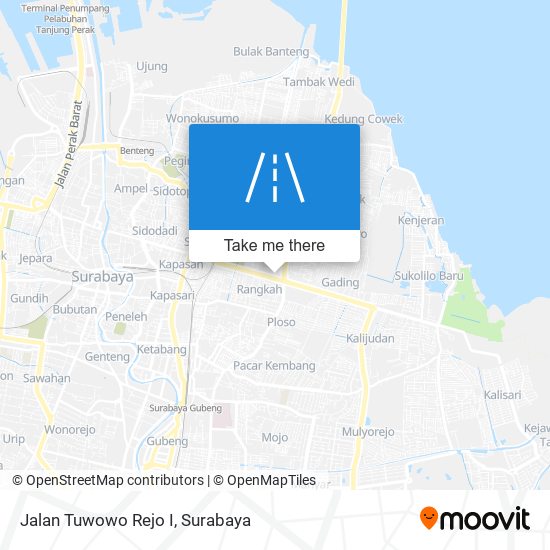 Jalan Tuwowo Rejo I map