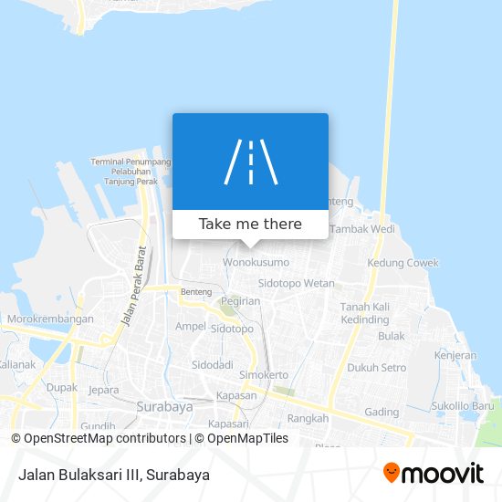 Jalan Bulaksari III map