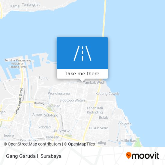 Gang Garuda I map