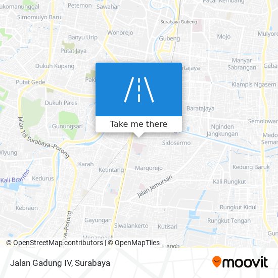 Jalan Gadung IV map