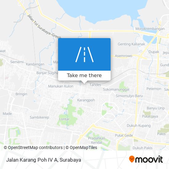 Jalan Karang Poh IV A map