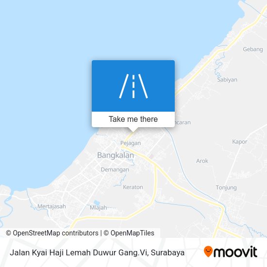 Jalan Kyai Haji Lemah Duwur Gang.Vi map