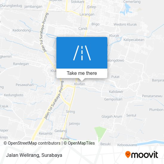 Jalan Welirang map