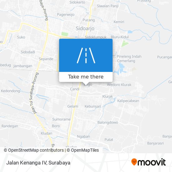 Jalan Kenanga IV map