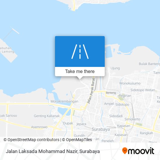 Jalan Laksada Mohammad Nazir map