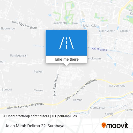 Jalan Mirah Delima 22 map