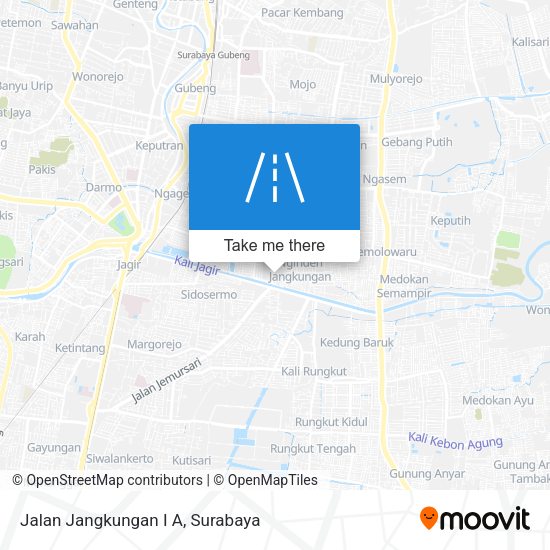 Jalan Jangkungan I A map