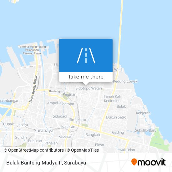 Bulak Banteng Madya II map