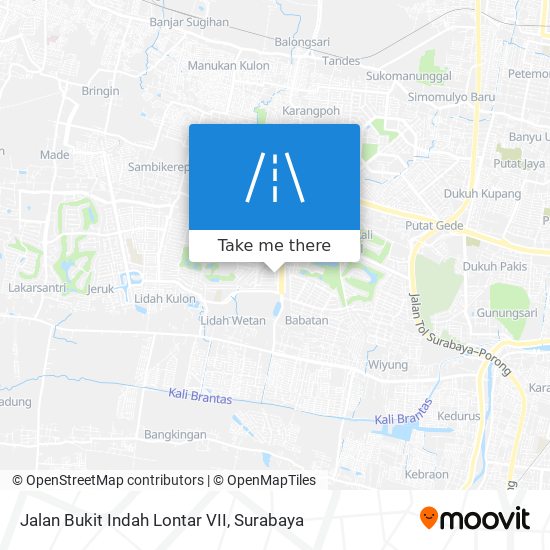 Jalan Bukit Indah Lontar VII map