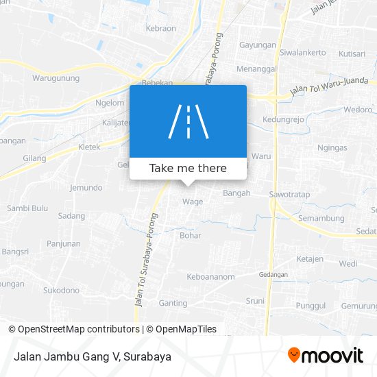 Jalan Jambu Gang V map