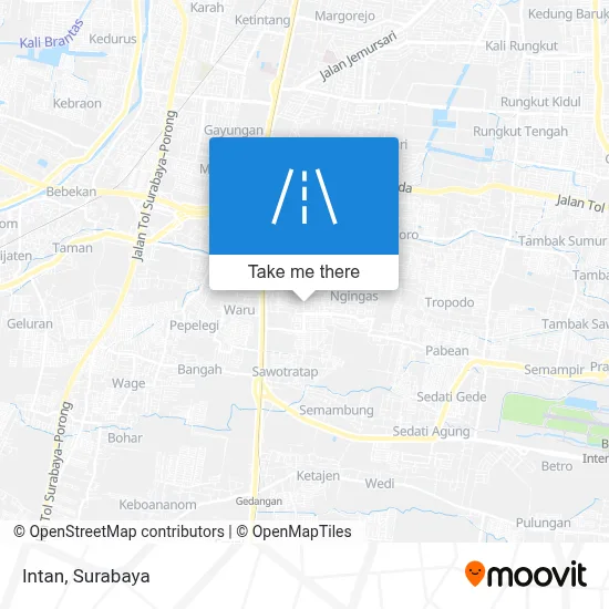 Intan map
