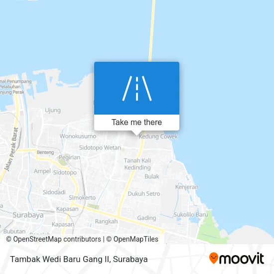 Tambak Wedi Baru Gang II map
