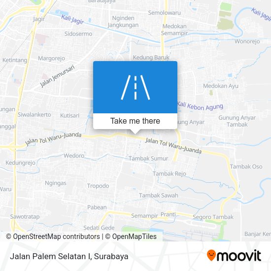 Jalan Palem Selatan I map