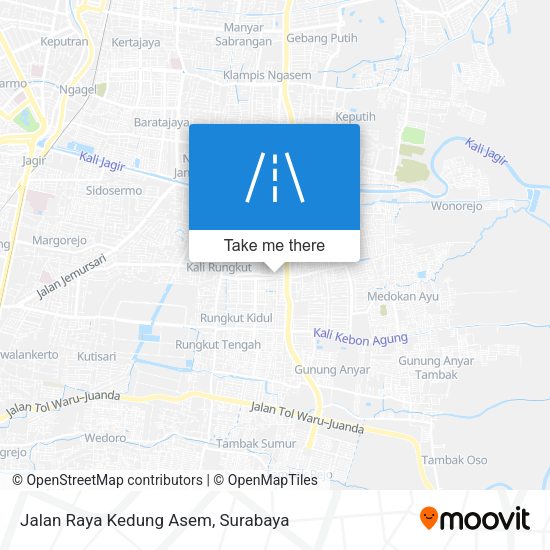 Jalan Raya Kedung Asem map