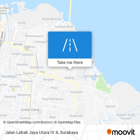 Jalan Lebak Jaya Utara IV A map