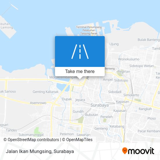 Jalan Ikan Mungsing map