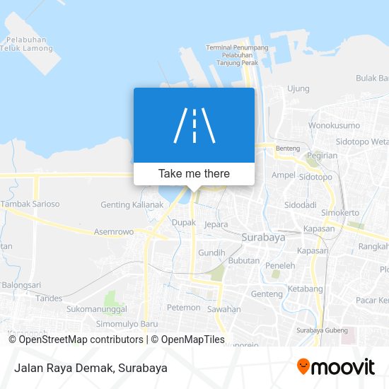 Jalan Raya Demak map