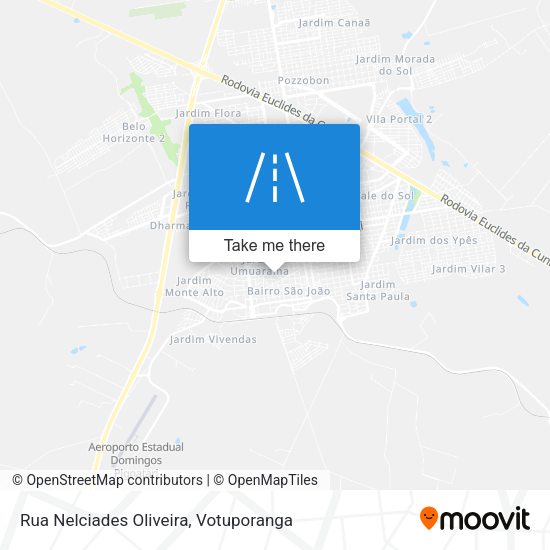 Rua Nelciades Oliveira map