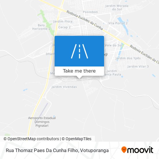 Rua Thomaz Paes Da Cunha Filho map