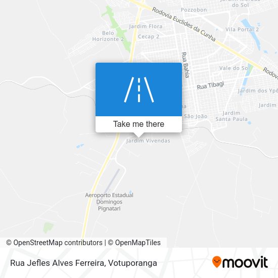 Rua Jefles Alves Ferreira map