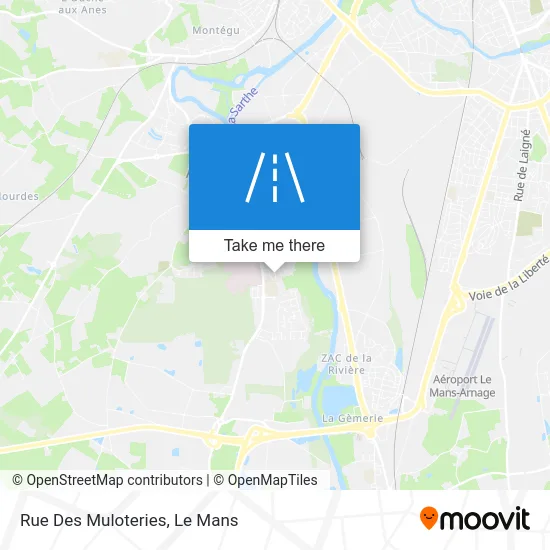 Rue Des Muloteries map