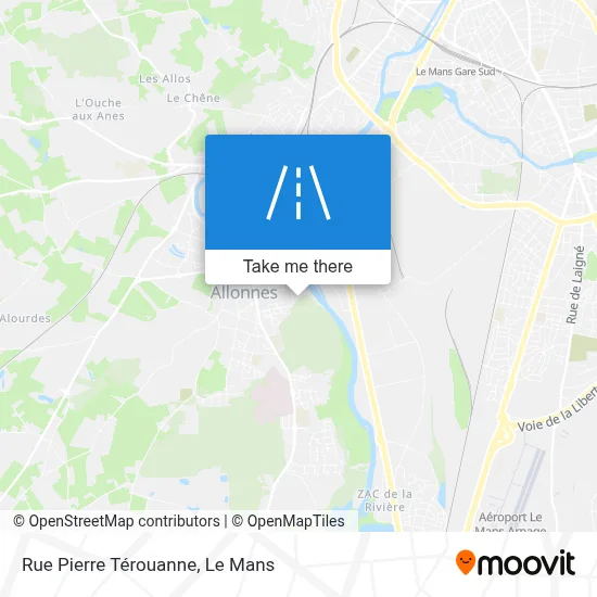 Rue Pierre Térouanne map