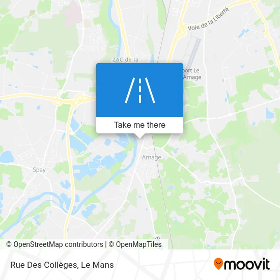 Rue Des Collèges map