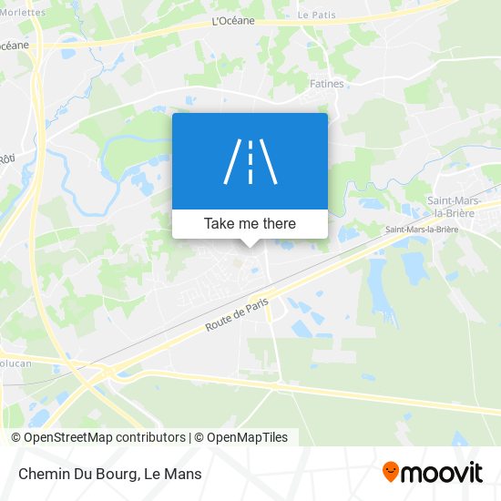 Chemin Du Bourg map