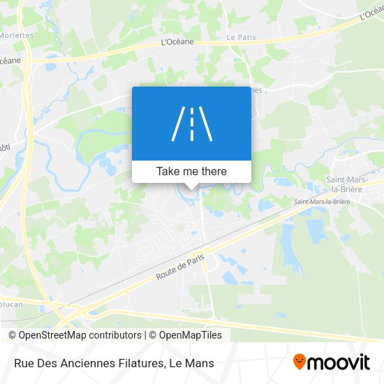 Rue Des Anciennes Filatures map