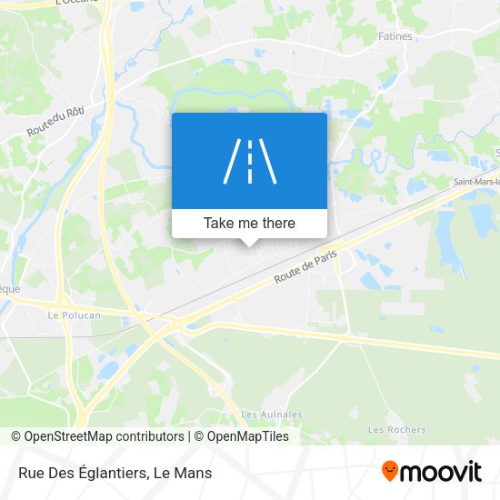 Rue Des Églantiers map