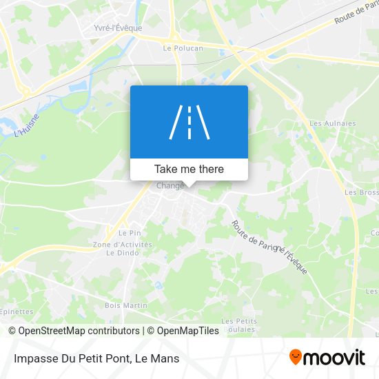 Impasse Du Petit Pont map