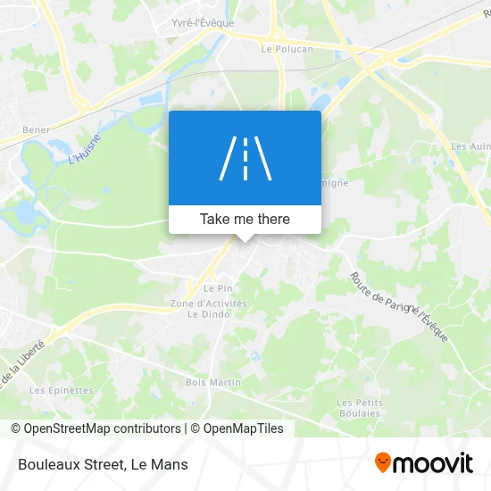 Rue Des Bouleaux map