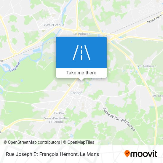 Rue Joseph Et François Hémont map