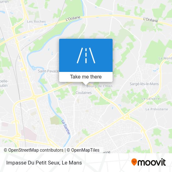 Impasse Du Petit Seux map