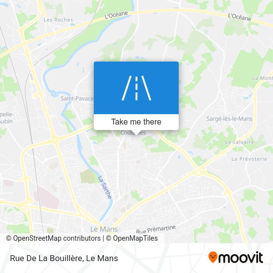 Rue De La Bouillère map